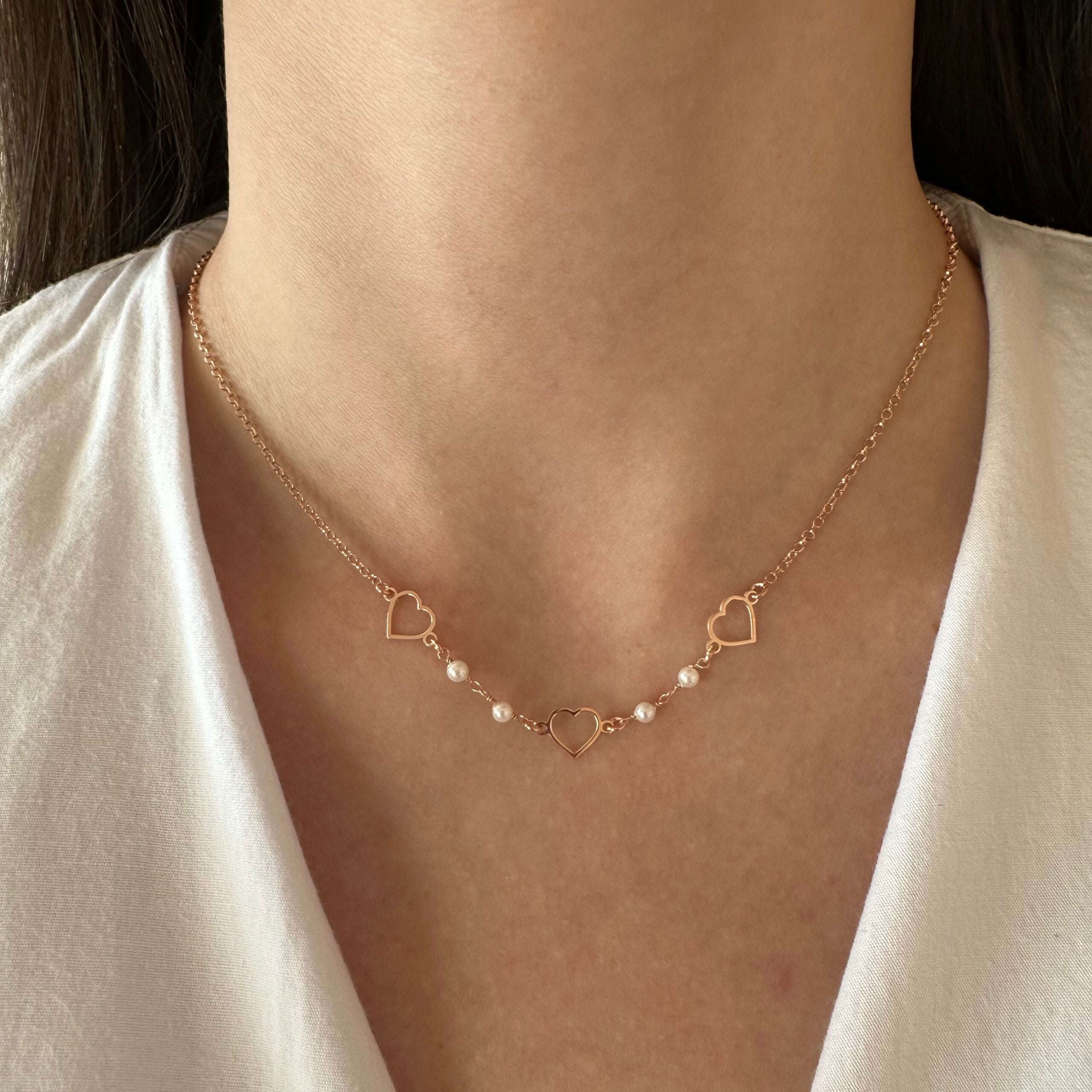 Collana romance perle