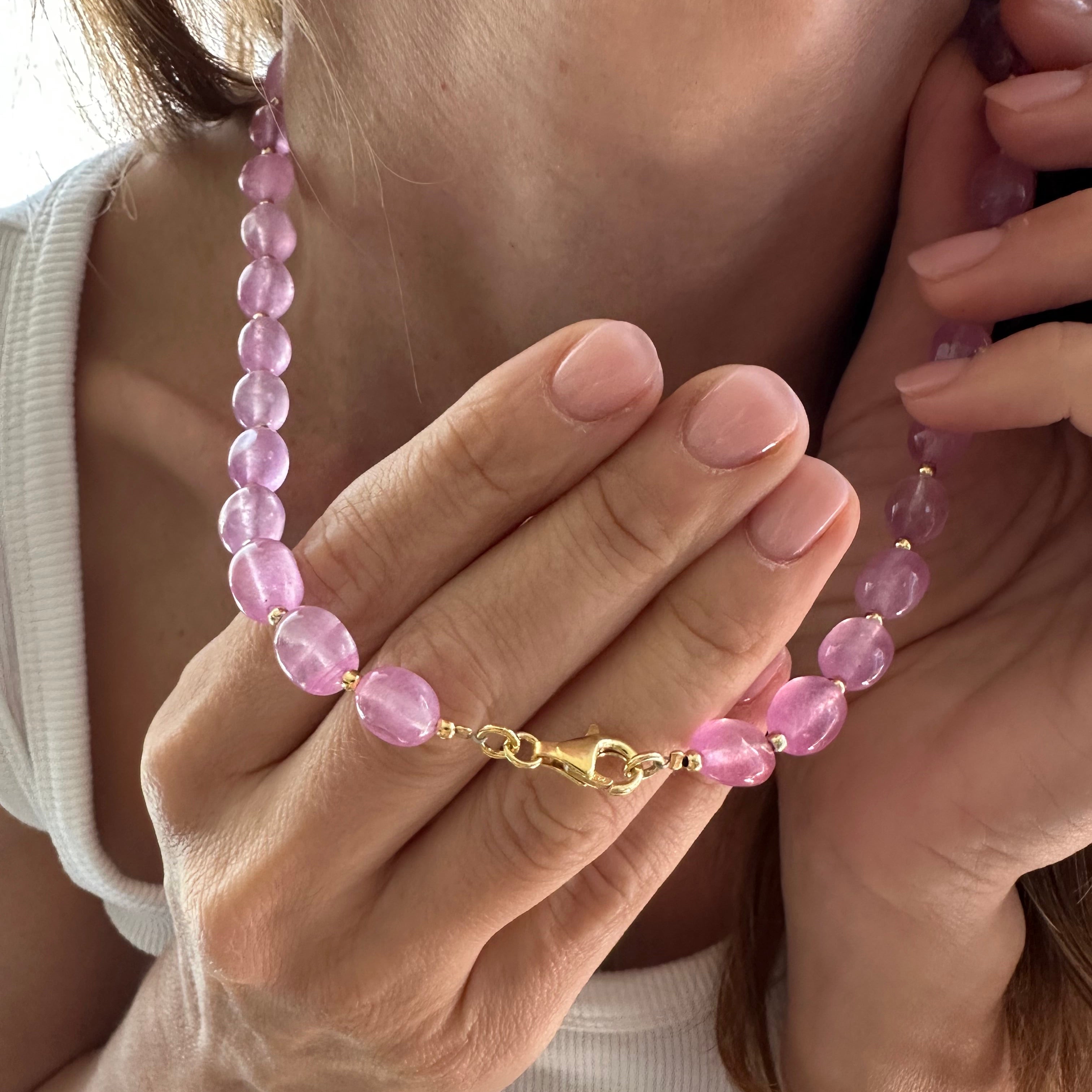 Collana Gold Stone