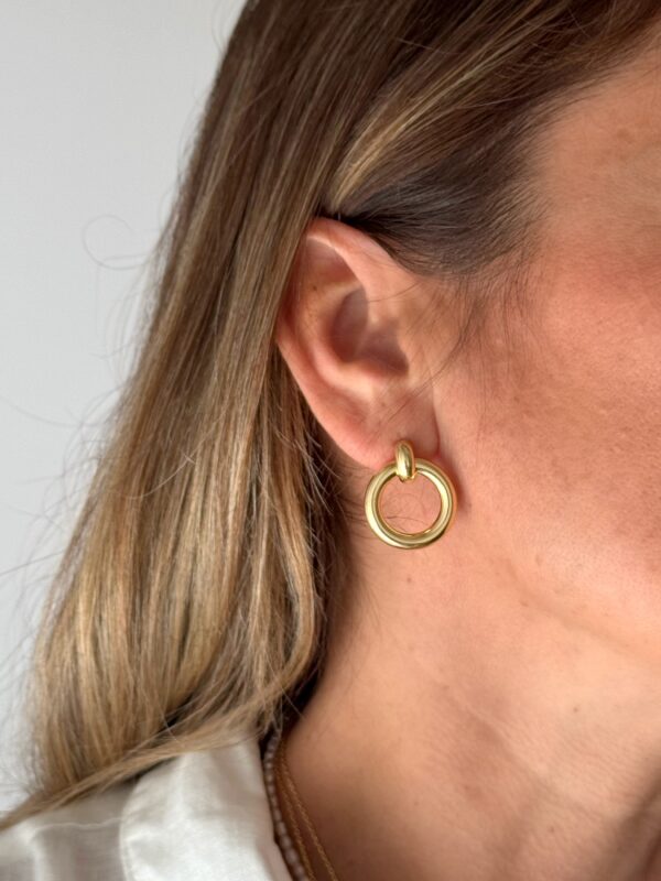 Orecchini Roundy vintage petite