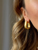 Orecchini fascia U