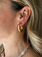 Semi cerchi bombati brass