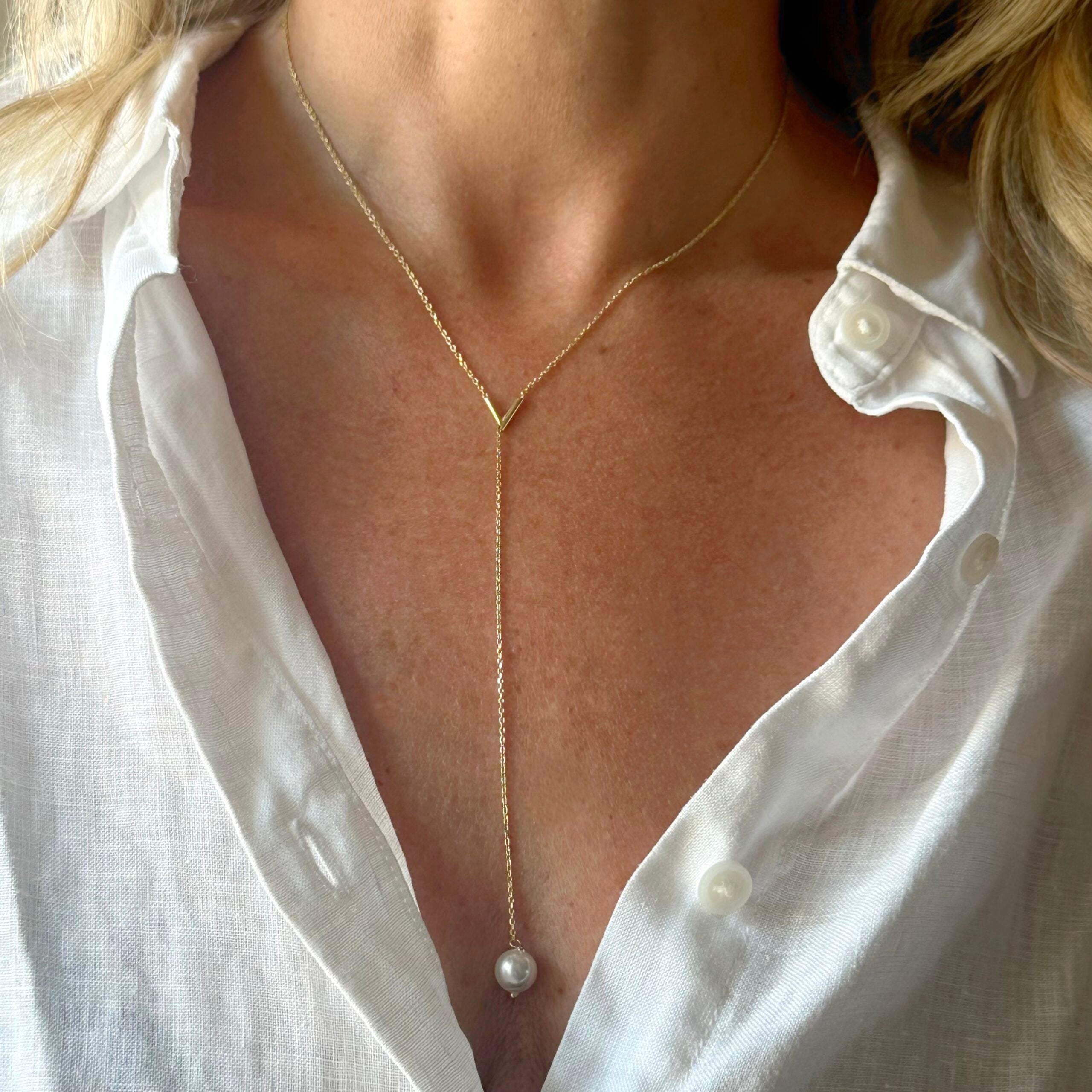 Collana incanto perla