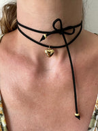 Cuore bombati e cordino