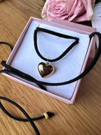 Cuore bombati e cordino