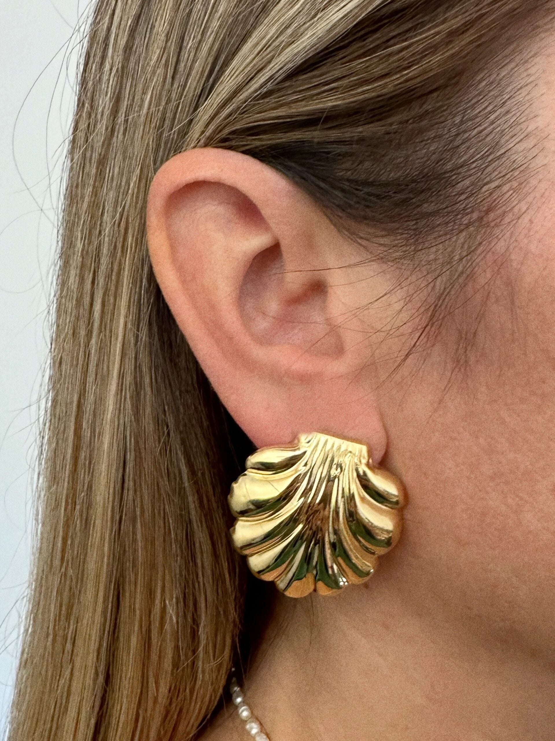 Orecchini Shell big