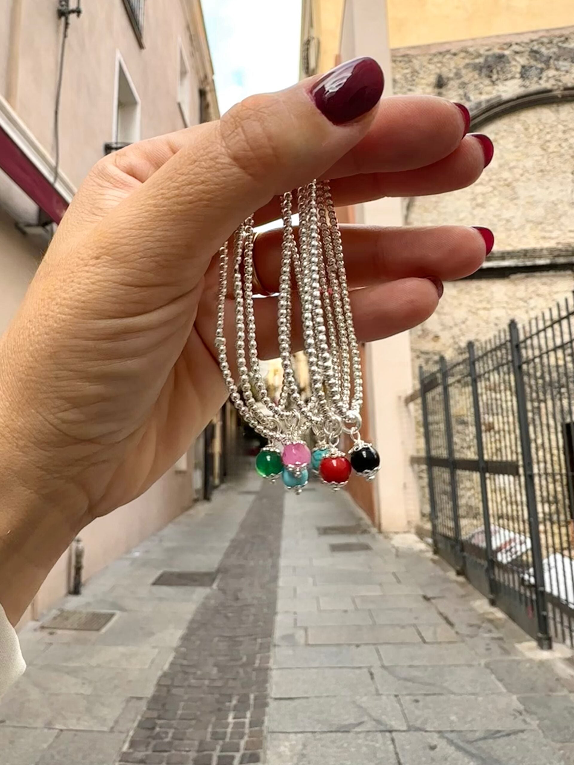 Choker Coccu pendente