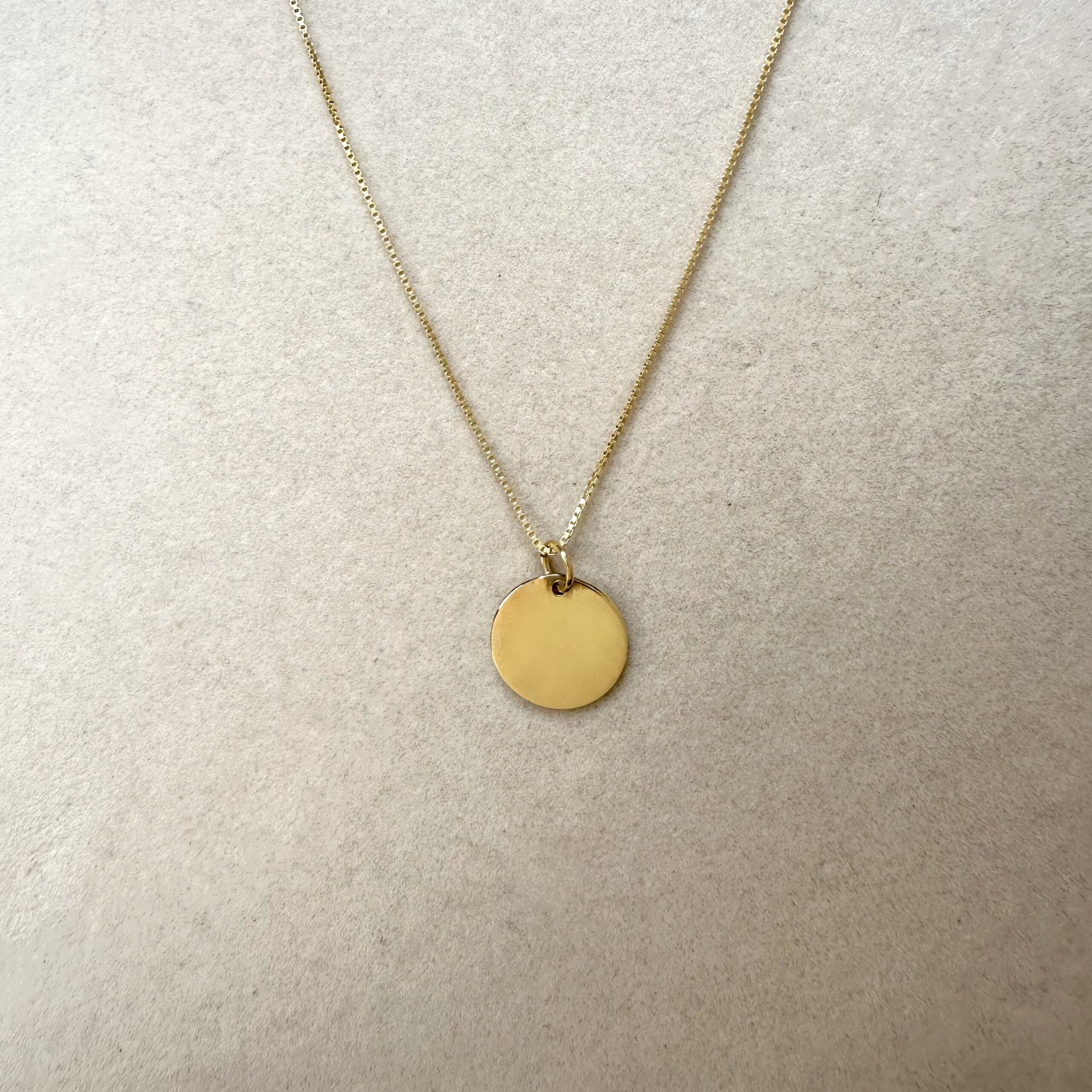 Collana cuore o medaglia incisione laser