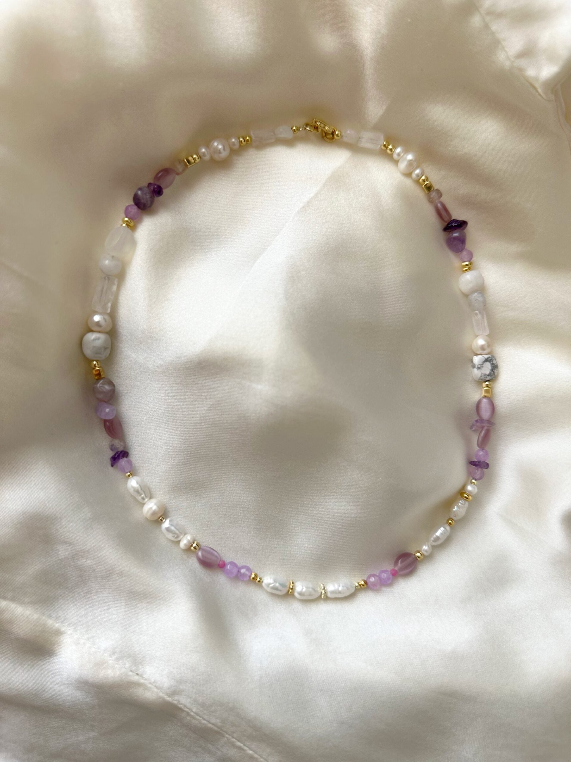 Collana Lavender bloom