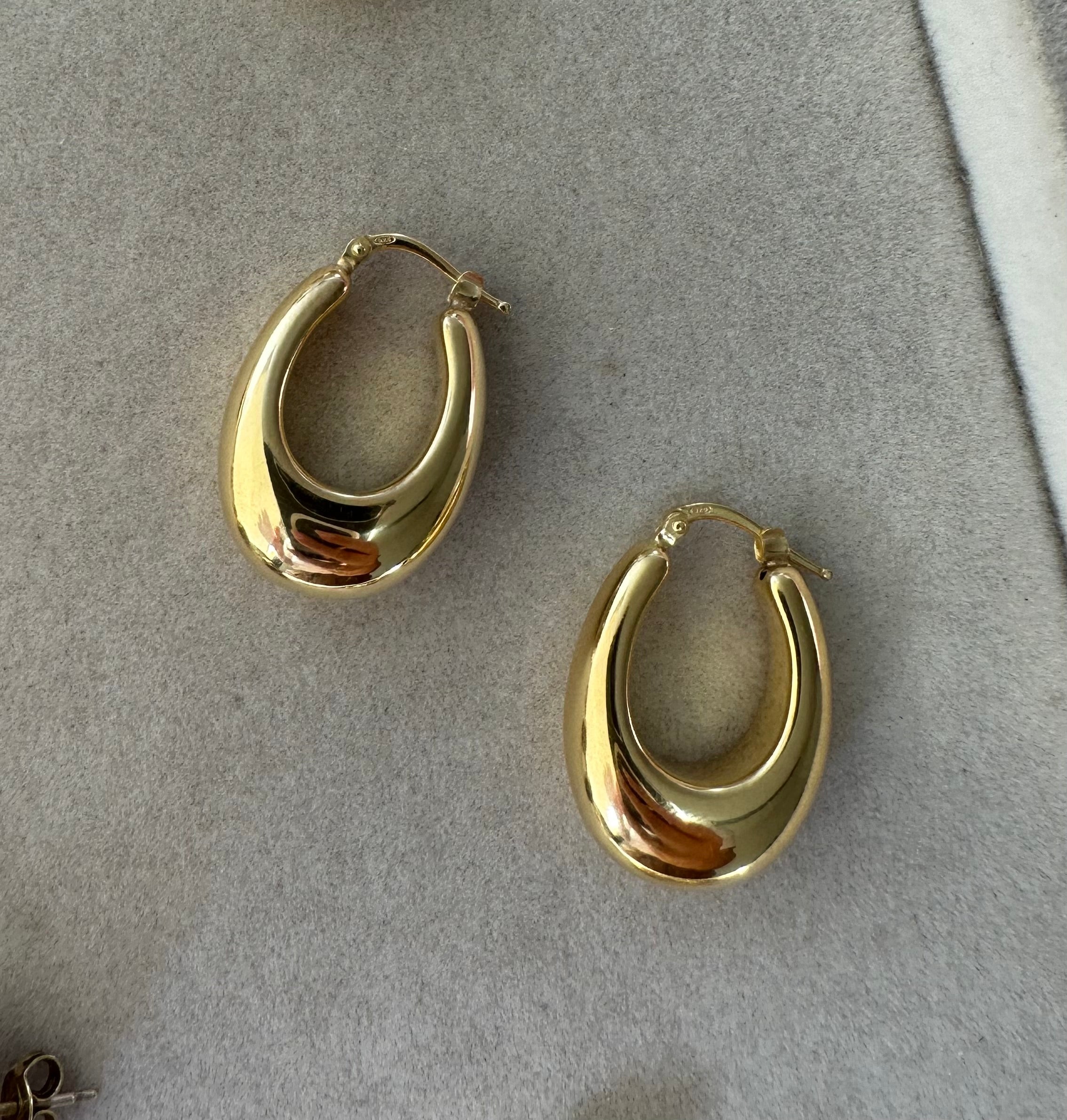 Gocce allungate vintage