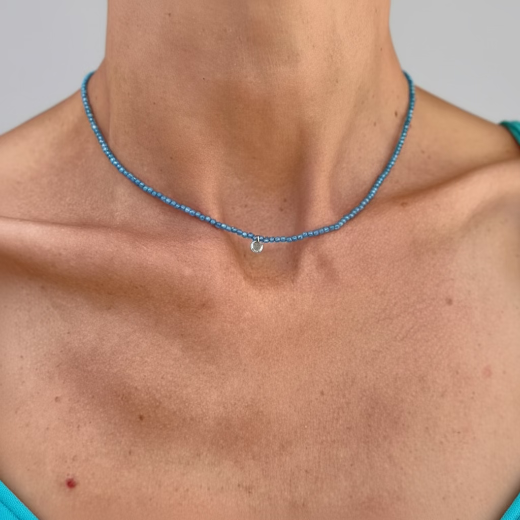 Choker Panarea con cristallino