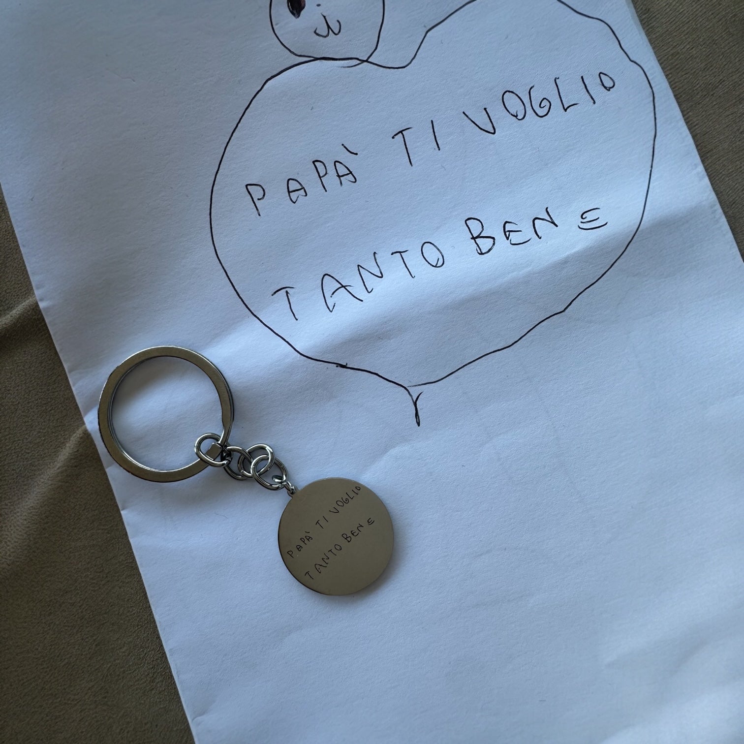 Portachiavi personalizzabile