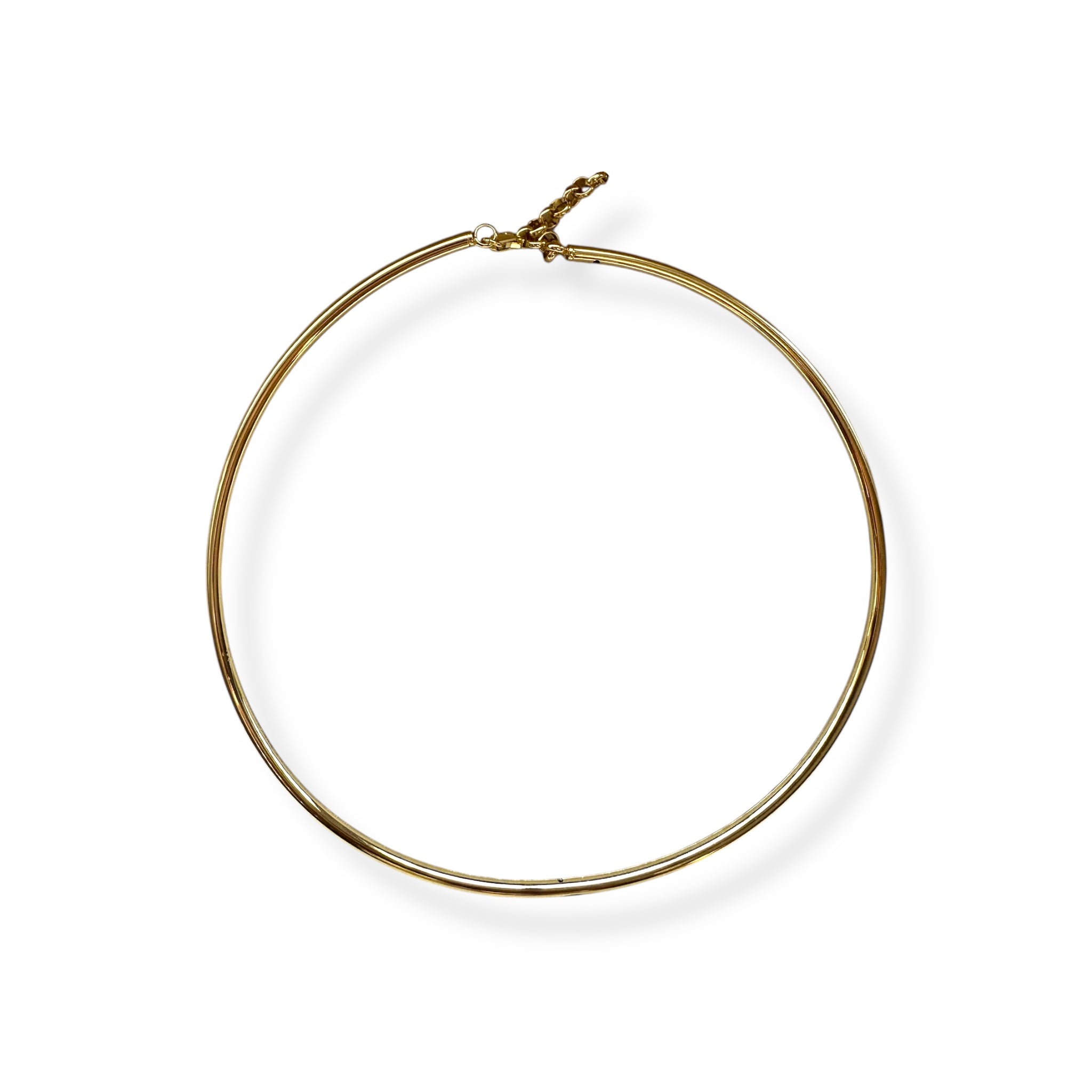 Collana Tube rigida