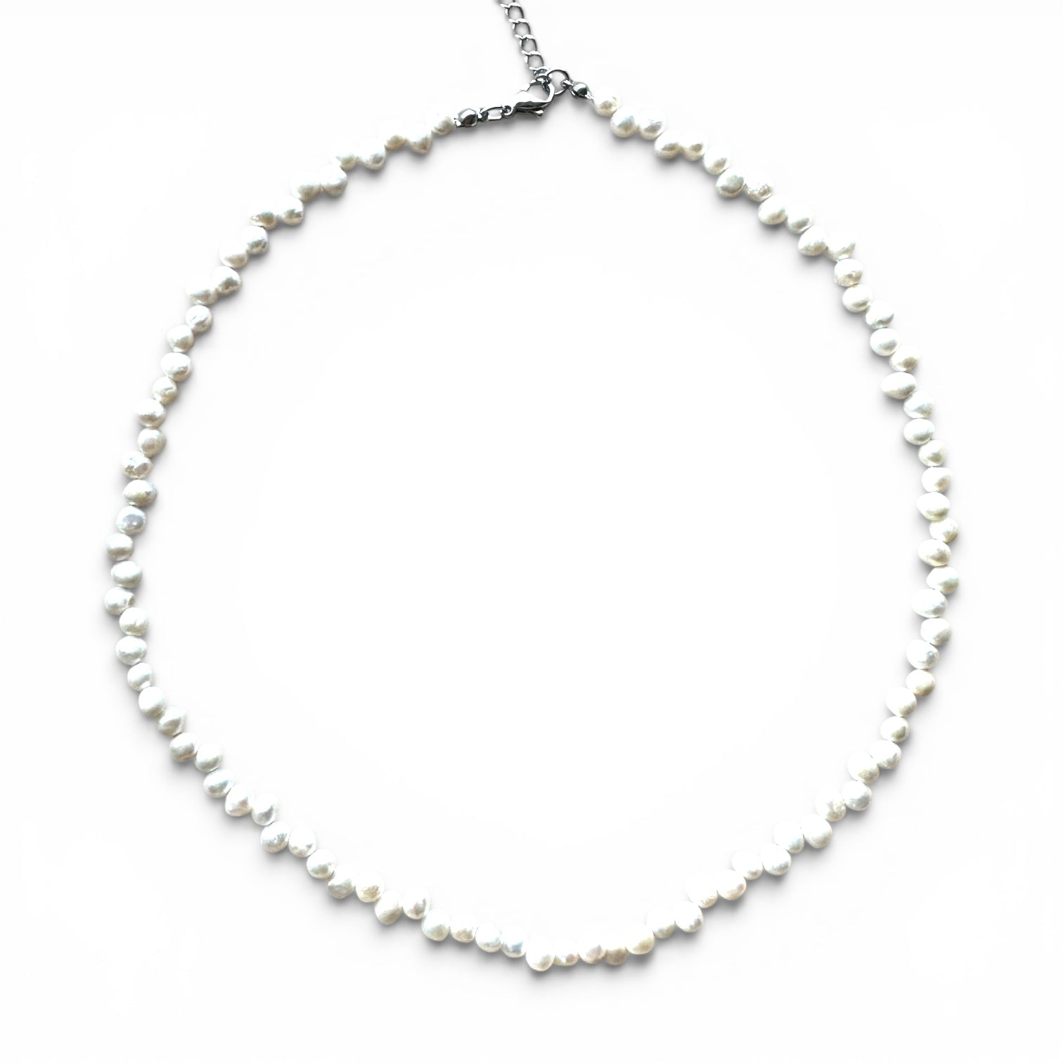 Collana perle twist