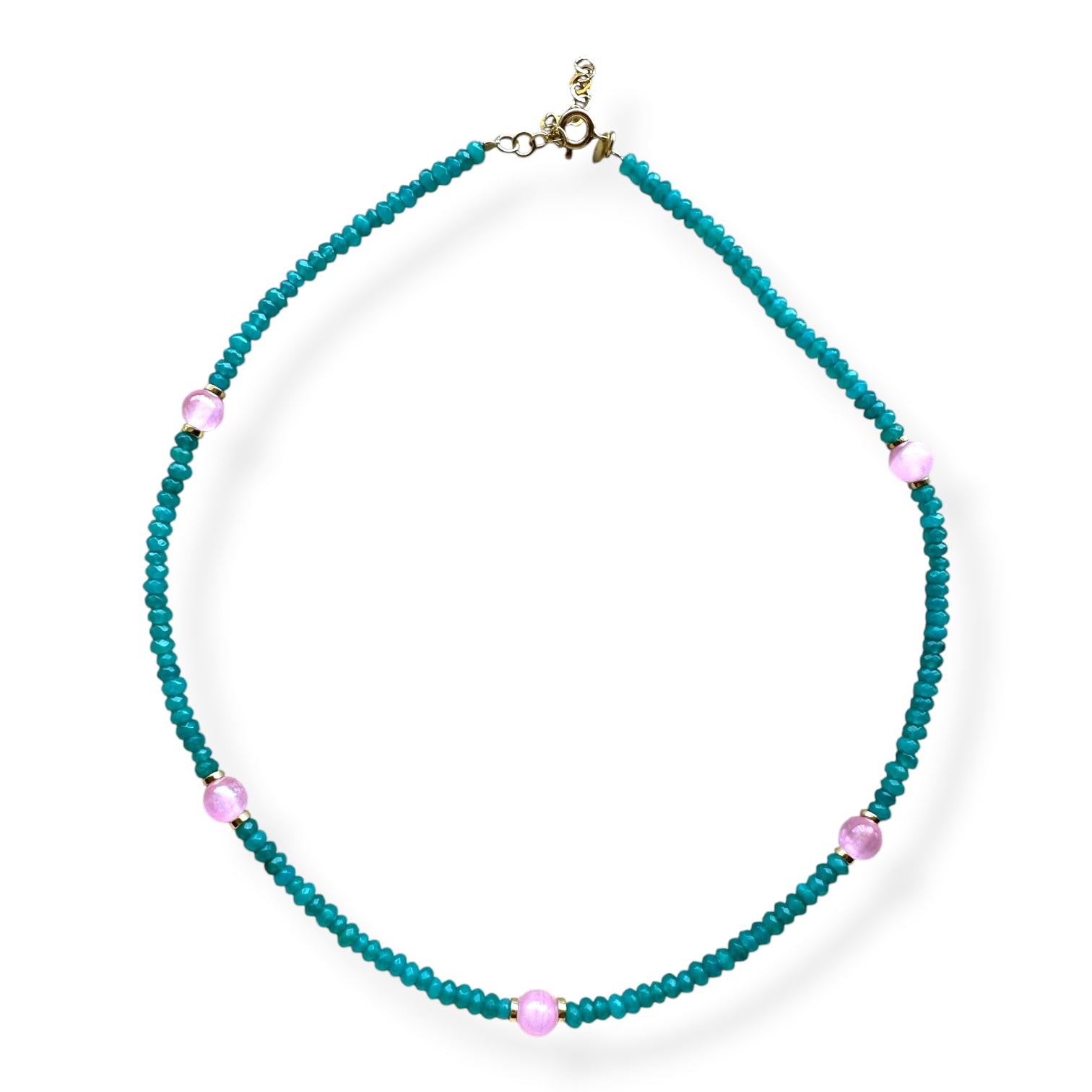 Collana Panarea con pietre