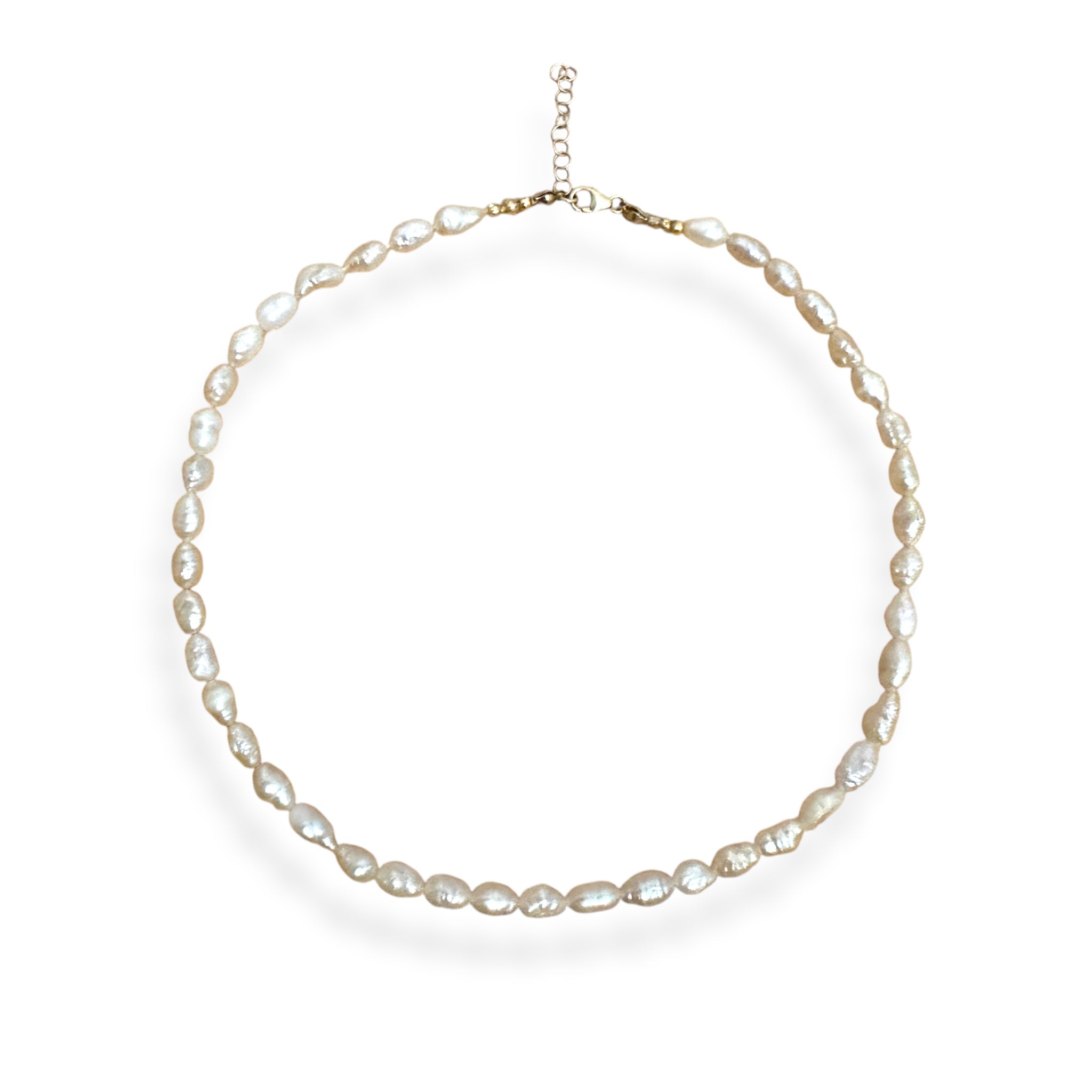 Collana Era perle allungate