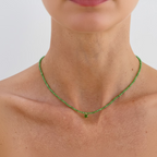 Choker Panarea con cristallino