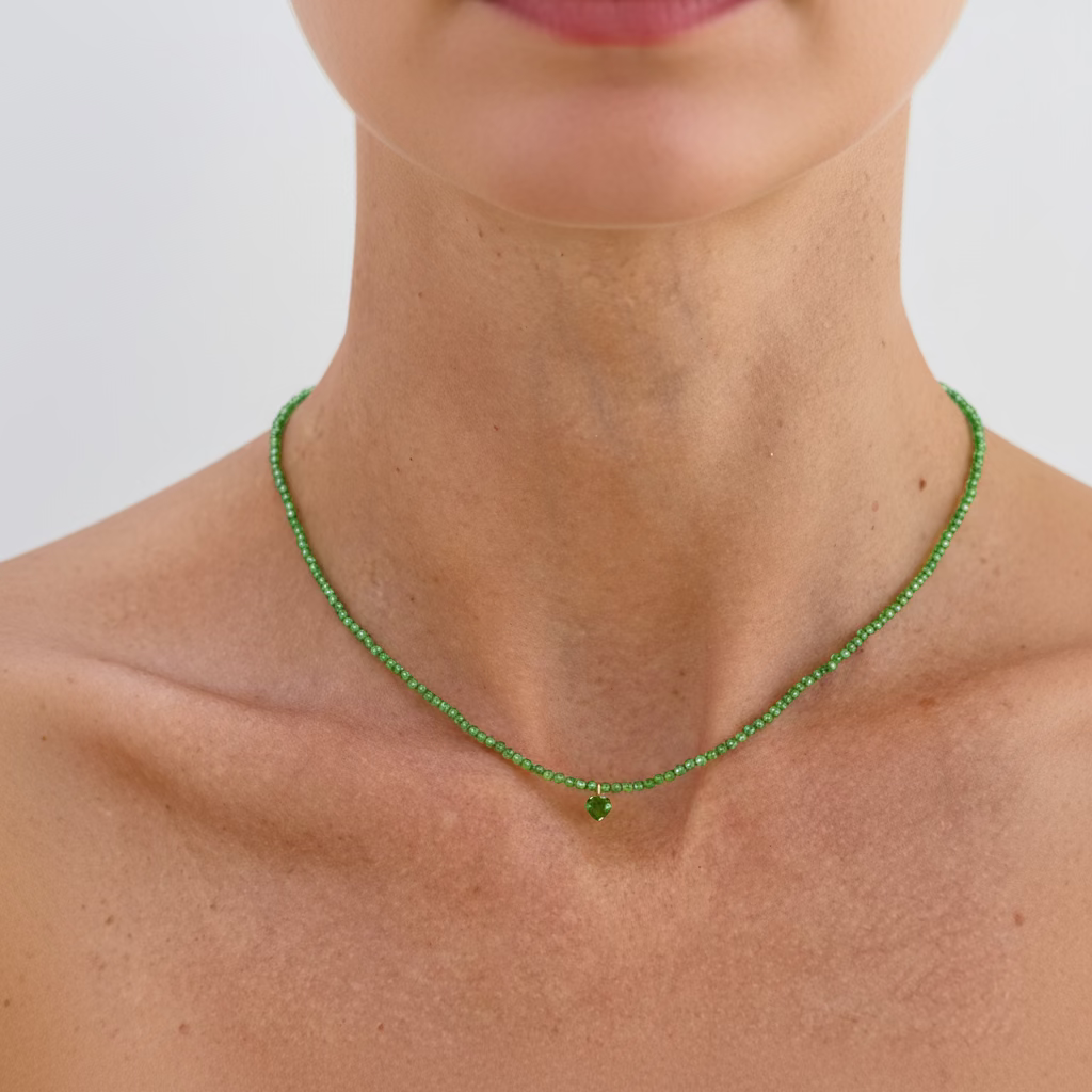 Choker Panarea con cristallino