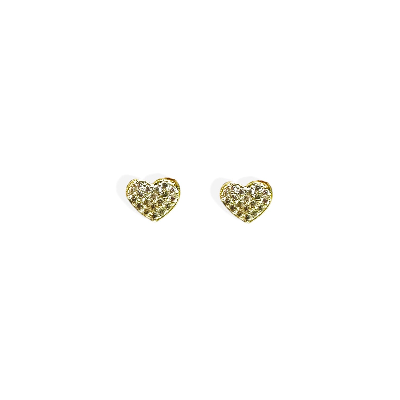 Lobini cuore pieno zirconi brass
