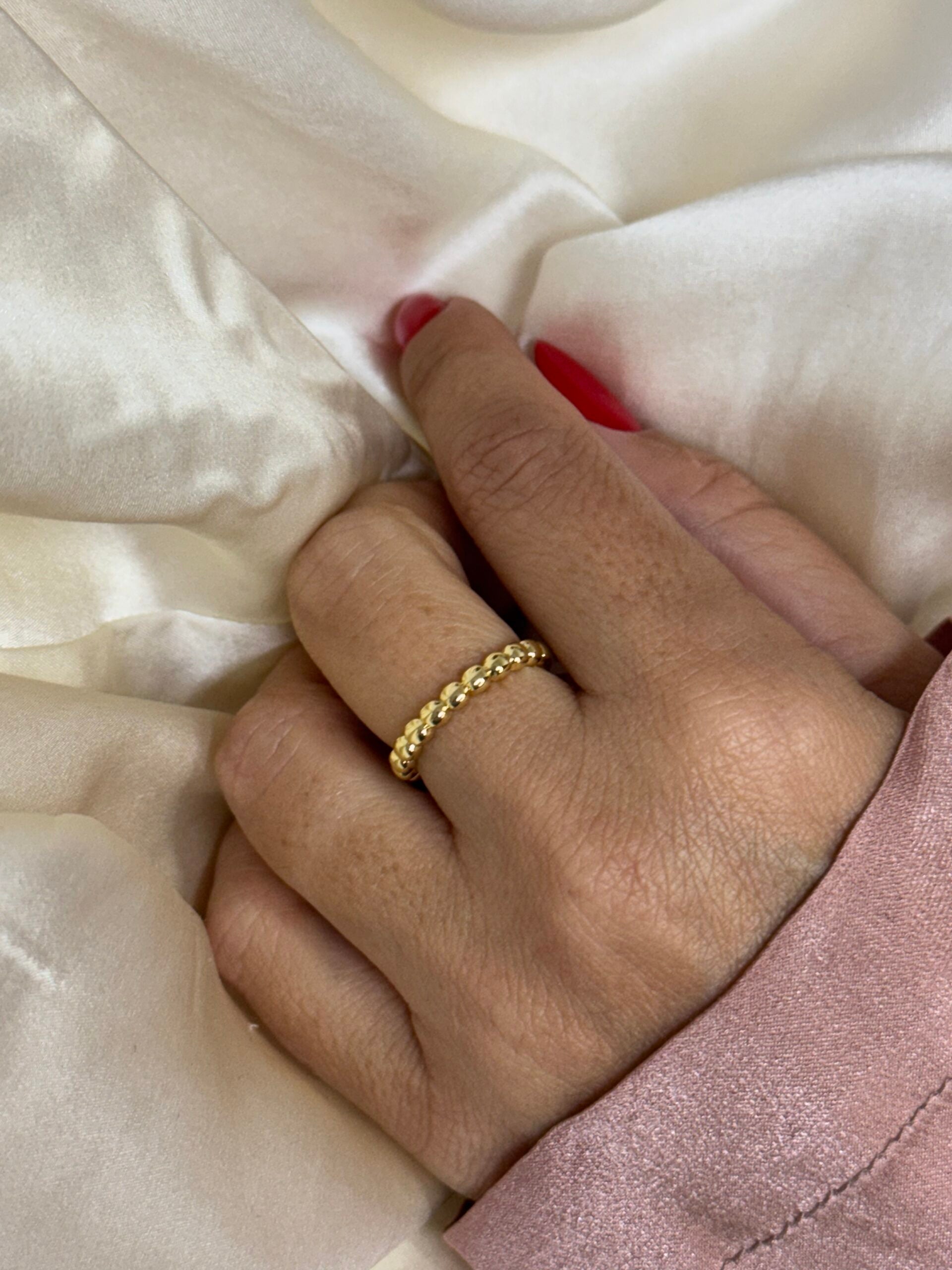 Anello mini bowls brass