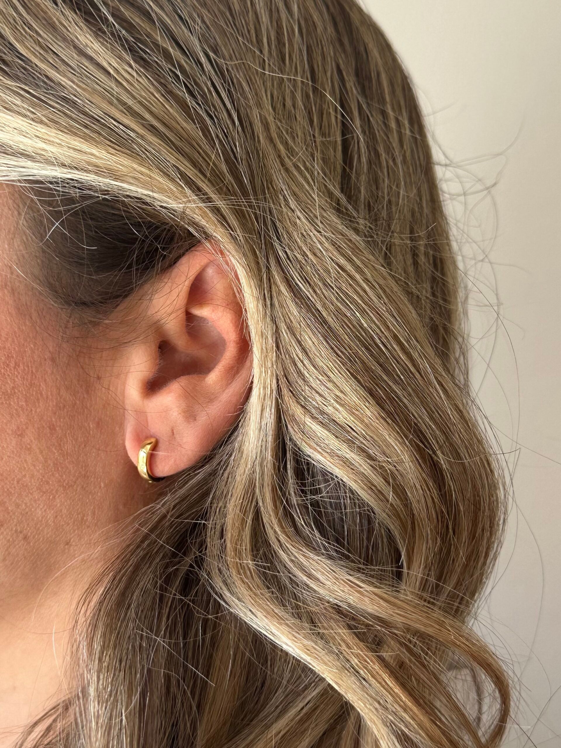 Hoops fascetta squadrata