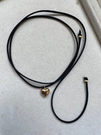 Cuore bombati e cordino