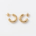 Semi cerchi bombati lisci brass