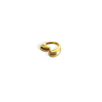 Anello incrocio bombato
