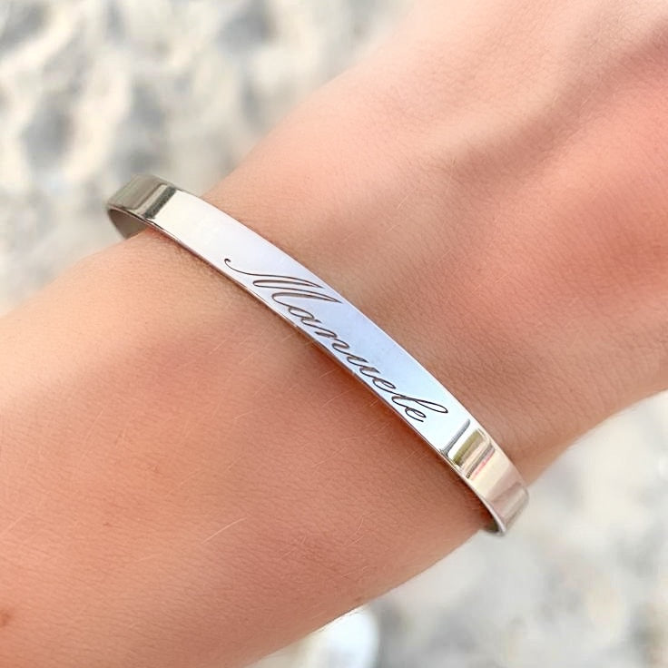 bracciale rigido personalizzato