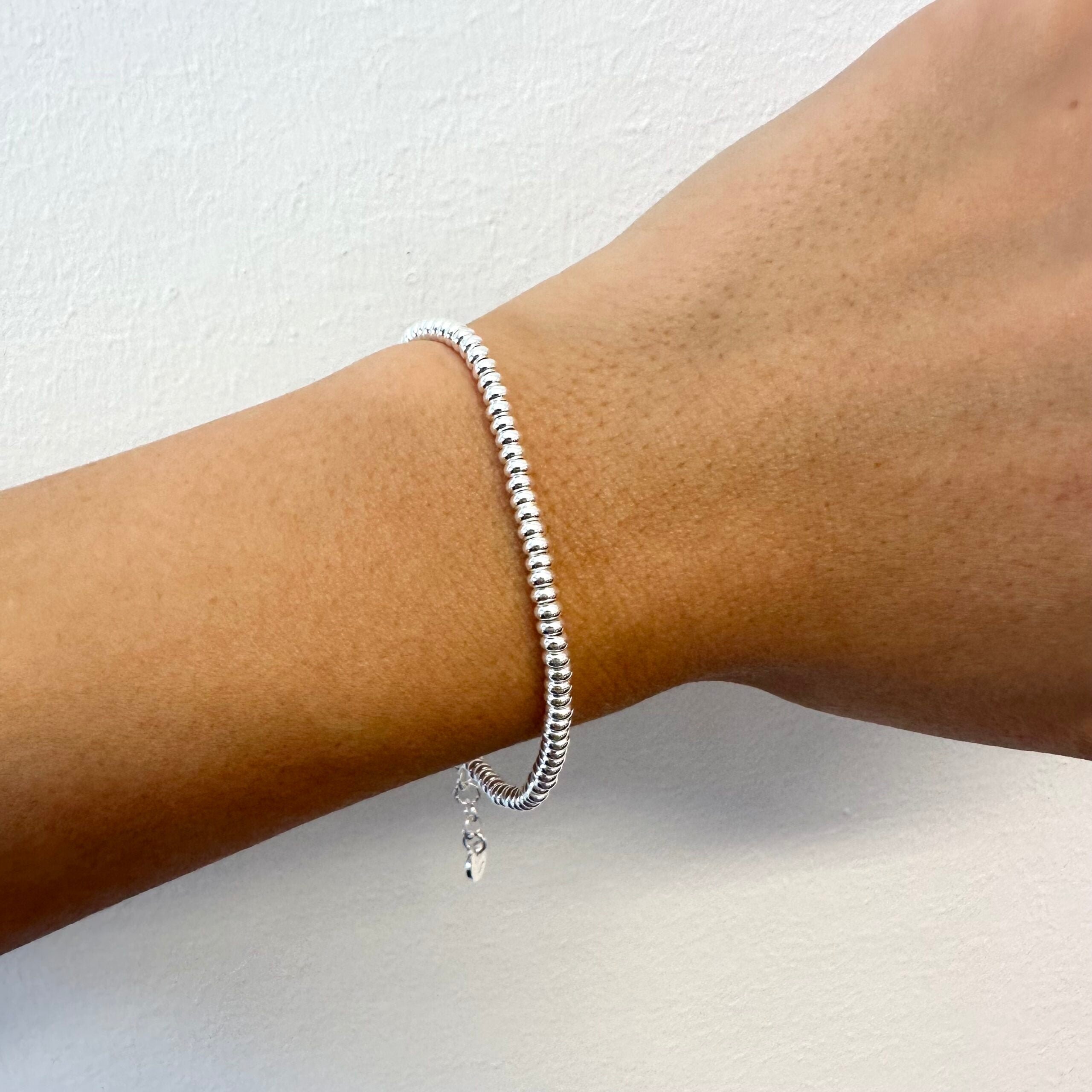 bracciale con rondelle