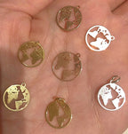 Collana planisfero piccolo