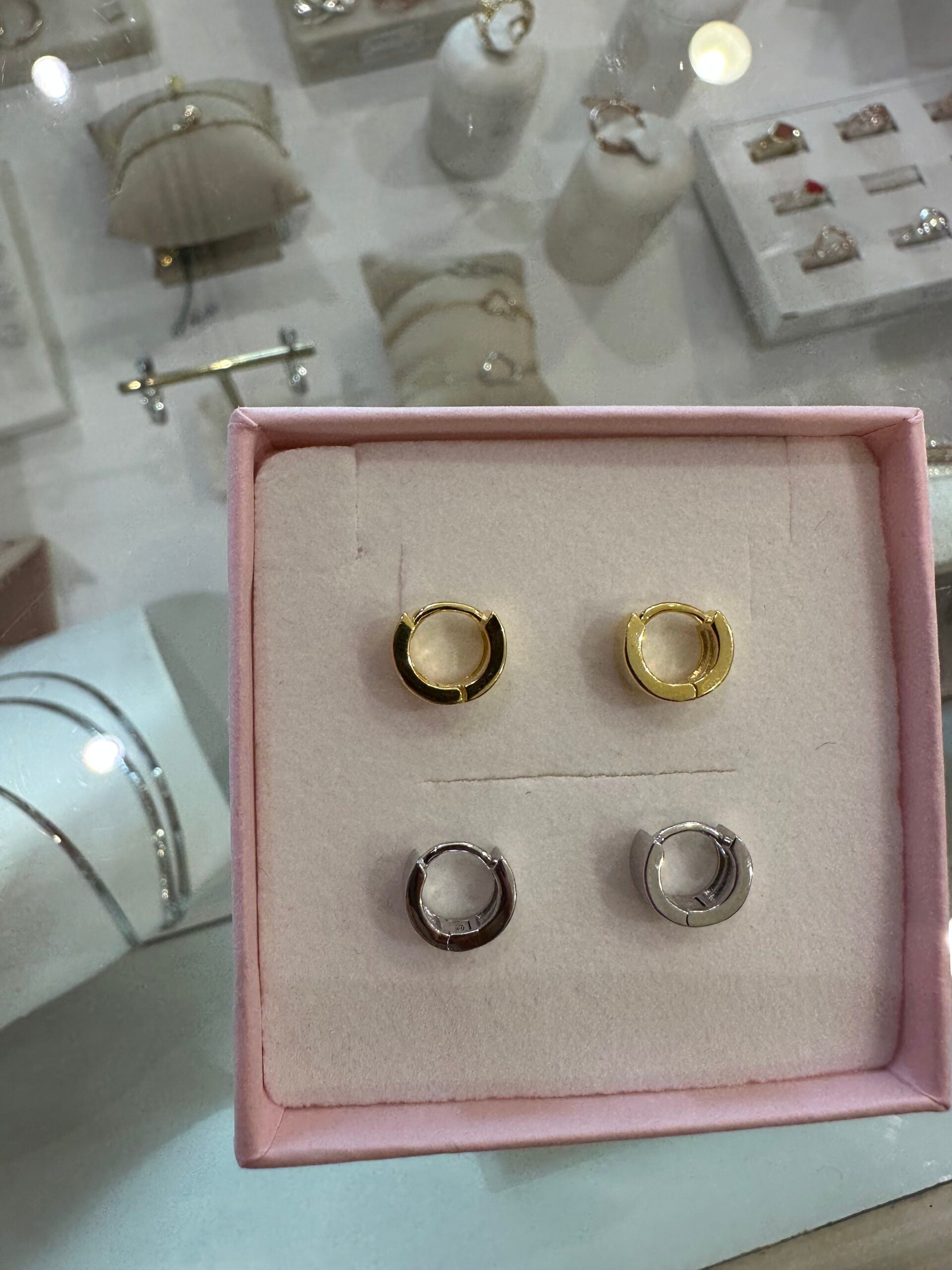 Hoops fascetta squadrata