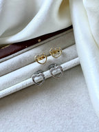 Lobini cuore sweet zirconi brass