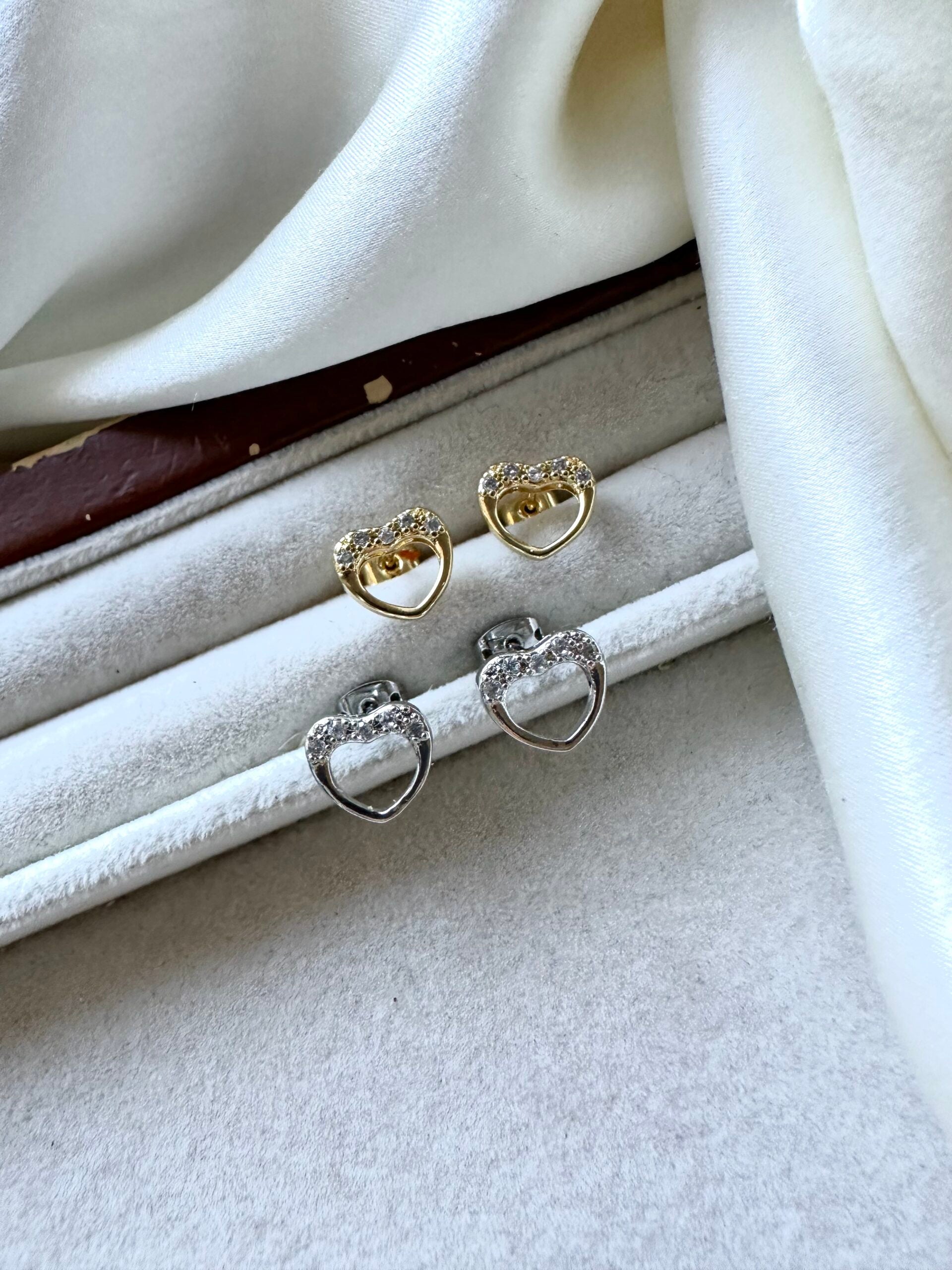 Lobini cuore sweet zirconi brass