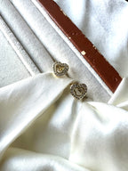 Lobini cuori  mickey mouse con zirconi brass