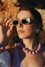 Collana maxi bowls colorate