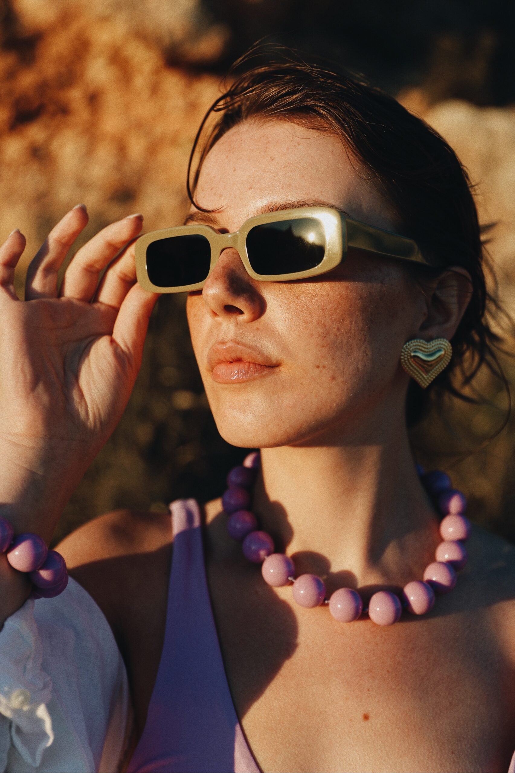 Collana maxi bowls colorate