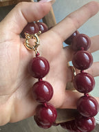 Collana maxi bowls colorate