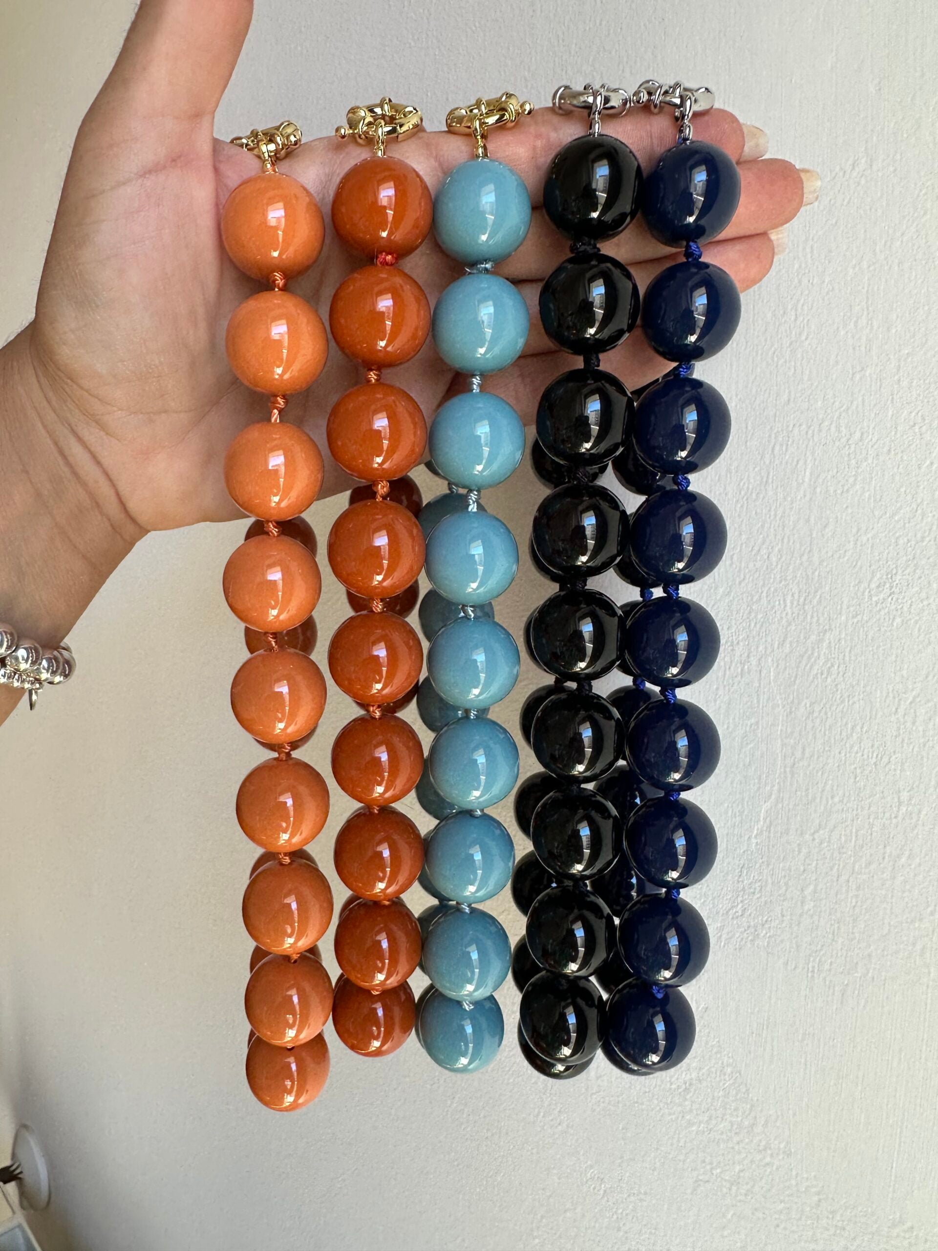 Collana maxi bowls colorate