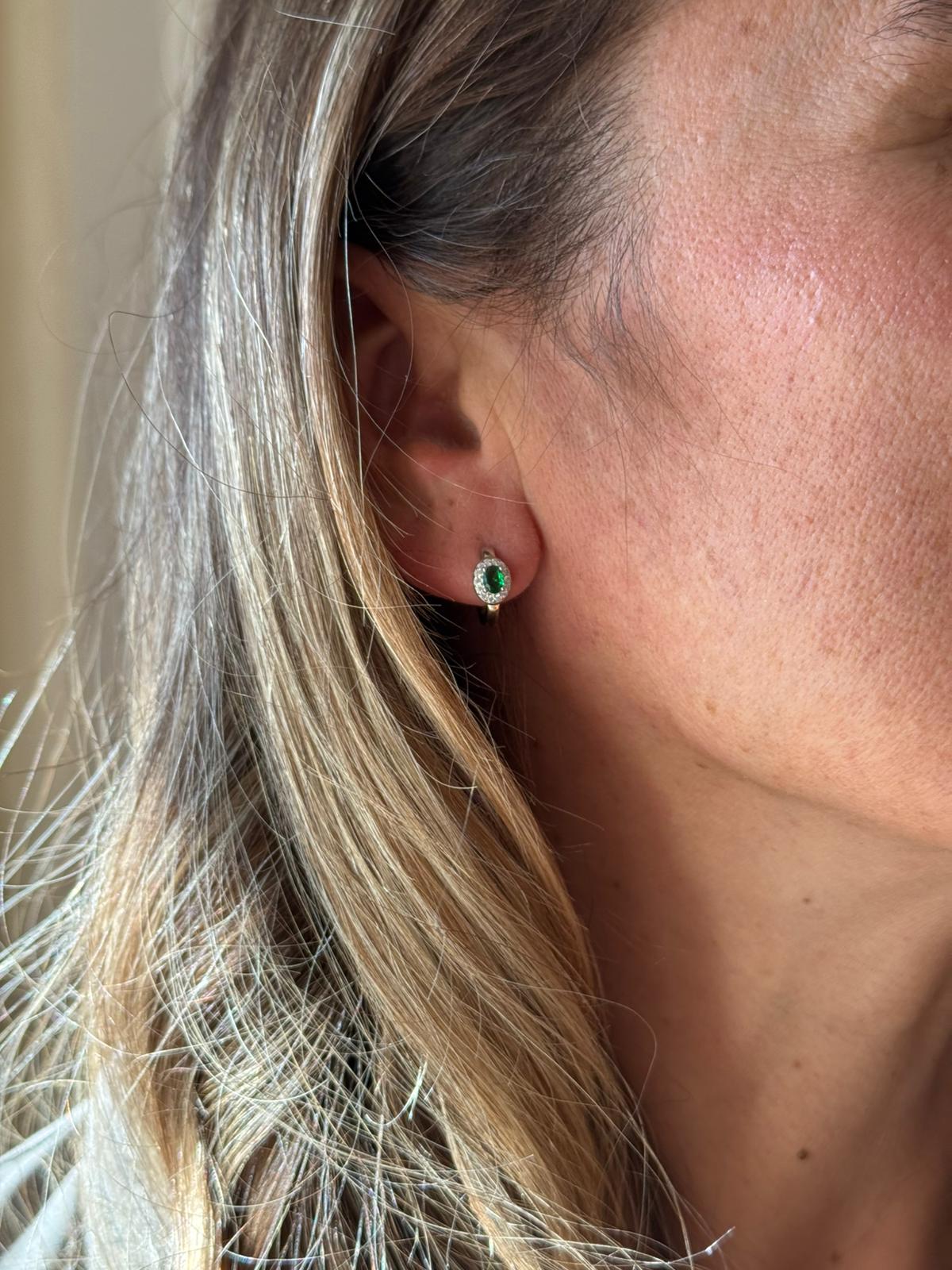 Orecchini a cerchio mini Kate