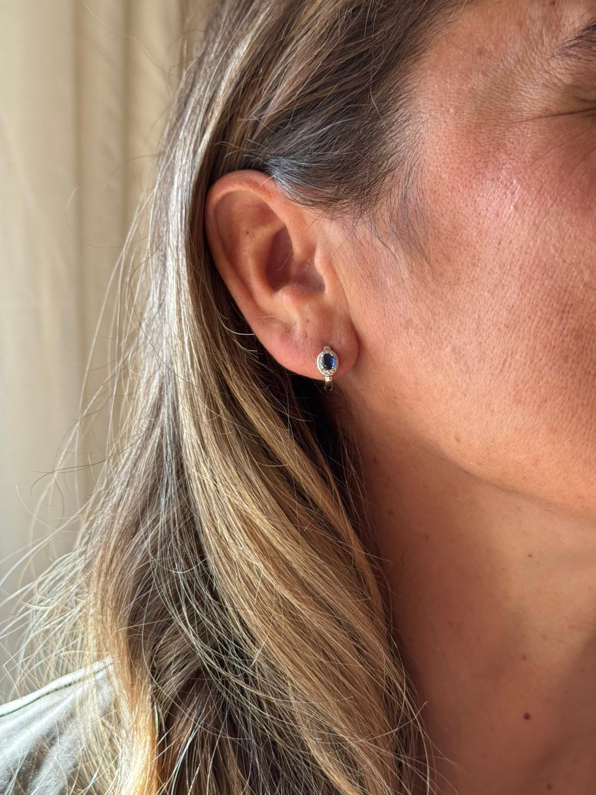 Orecchini a cerchio mini Kate