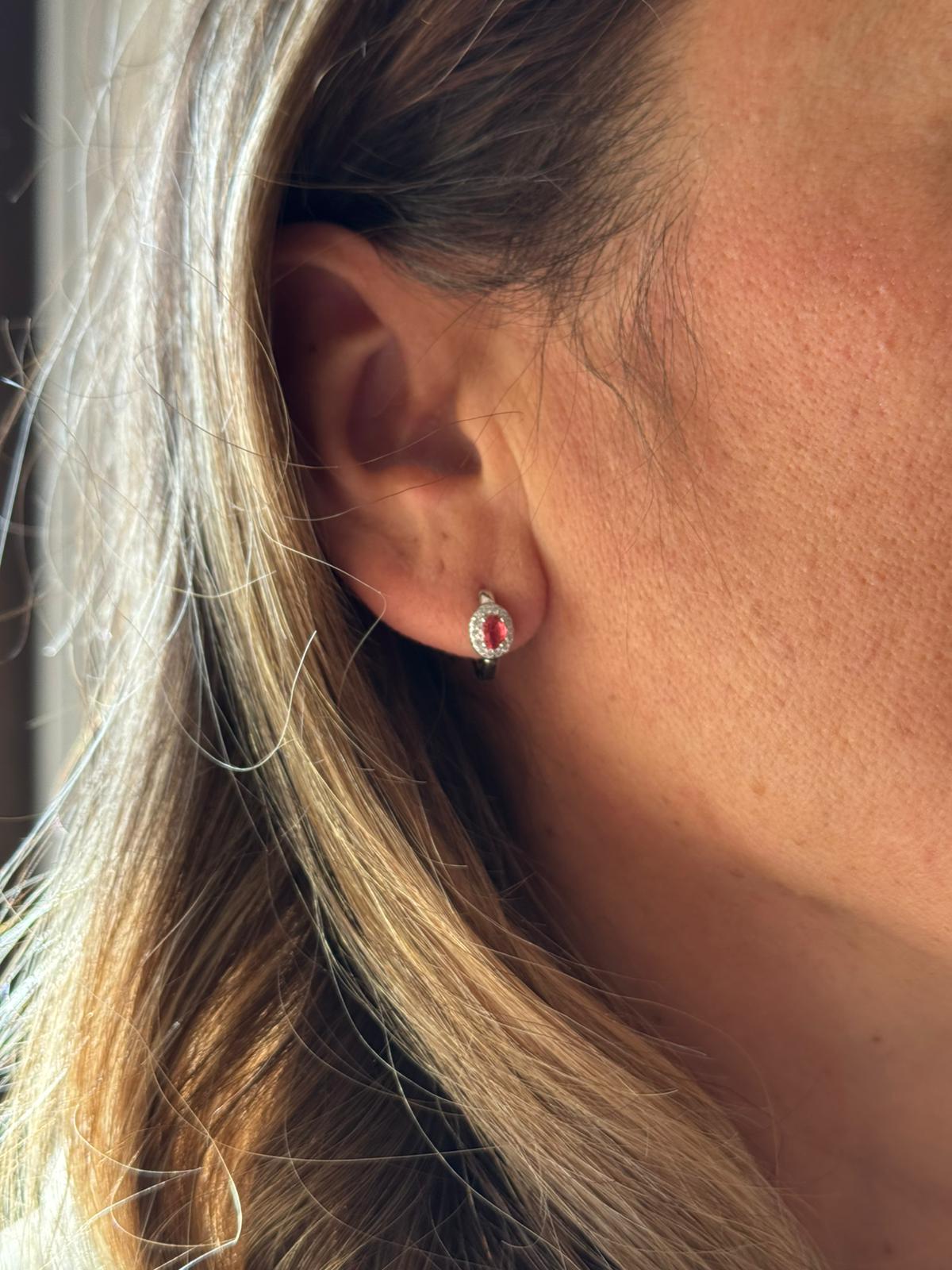 Orecchini a cerchio mini Kate