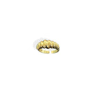 Anello torchon big brass