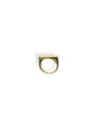 Anello linear brass