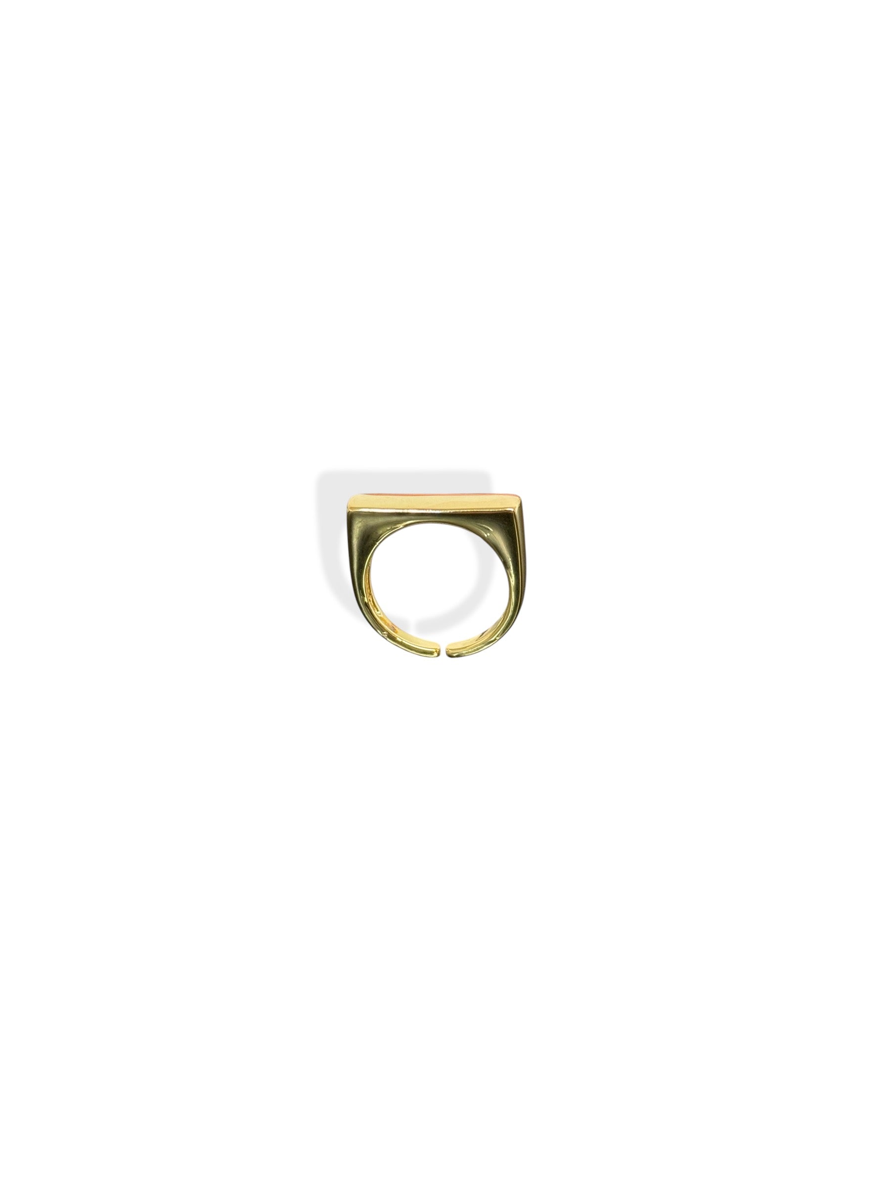Anello linear brass