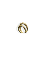 Anello doppio brass