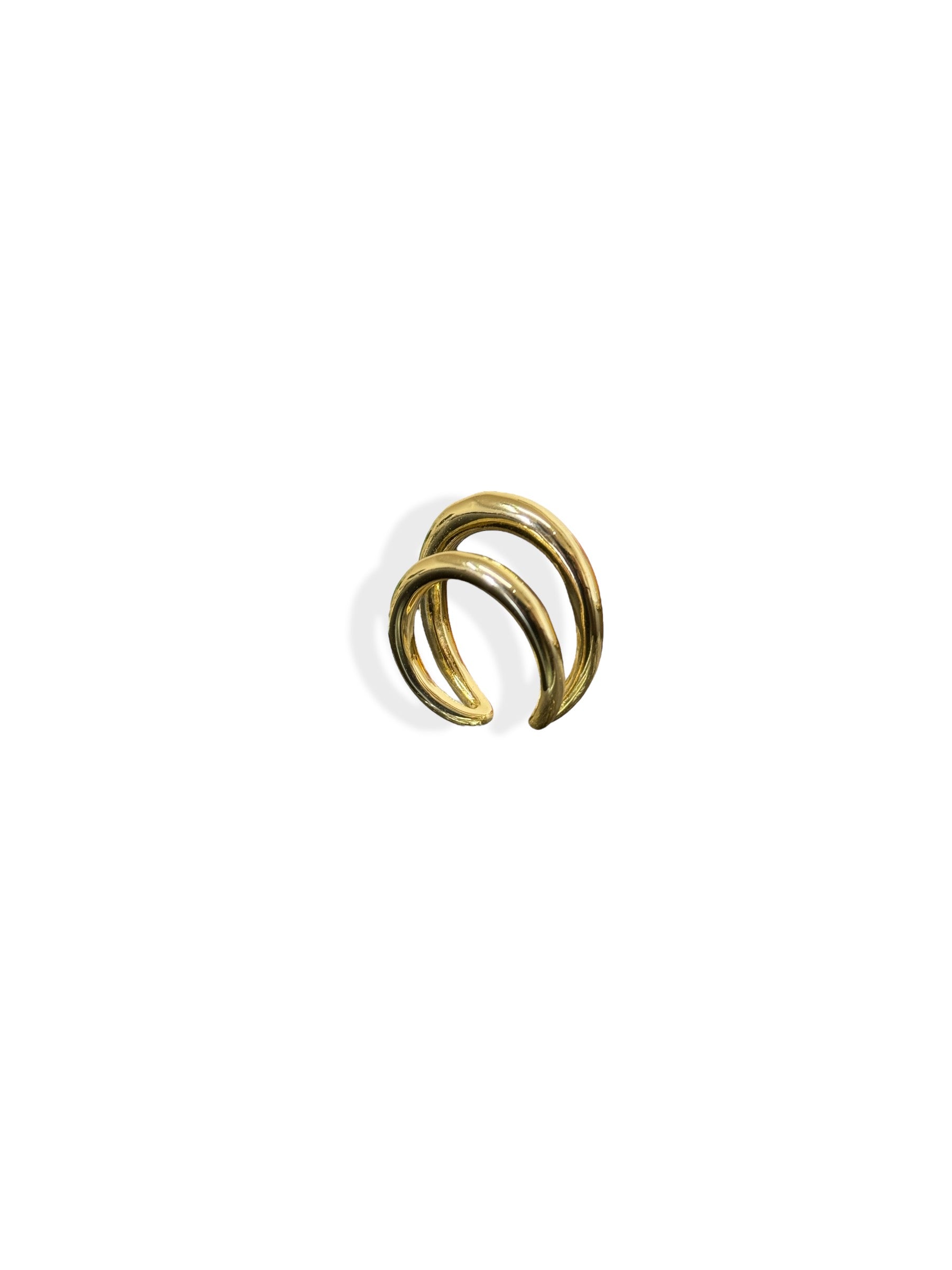 Anello doppio brass