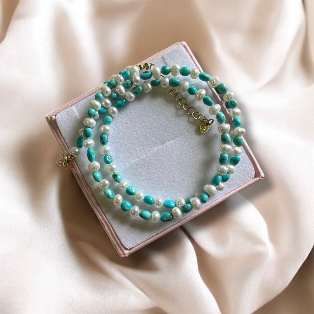 Choker turchesino new