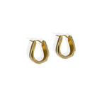 Orecchini fascia U