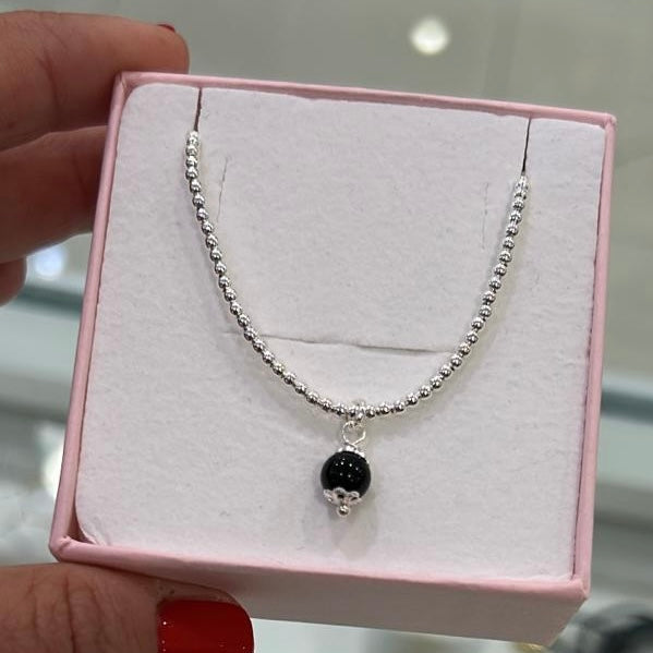 Choker Coccu pendente