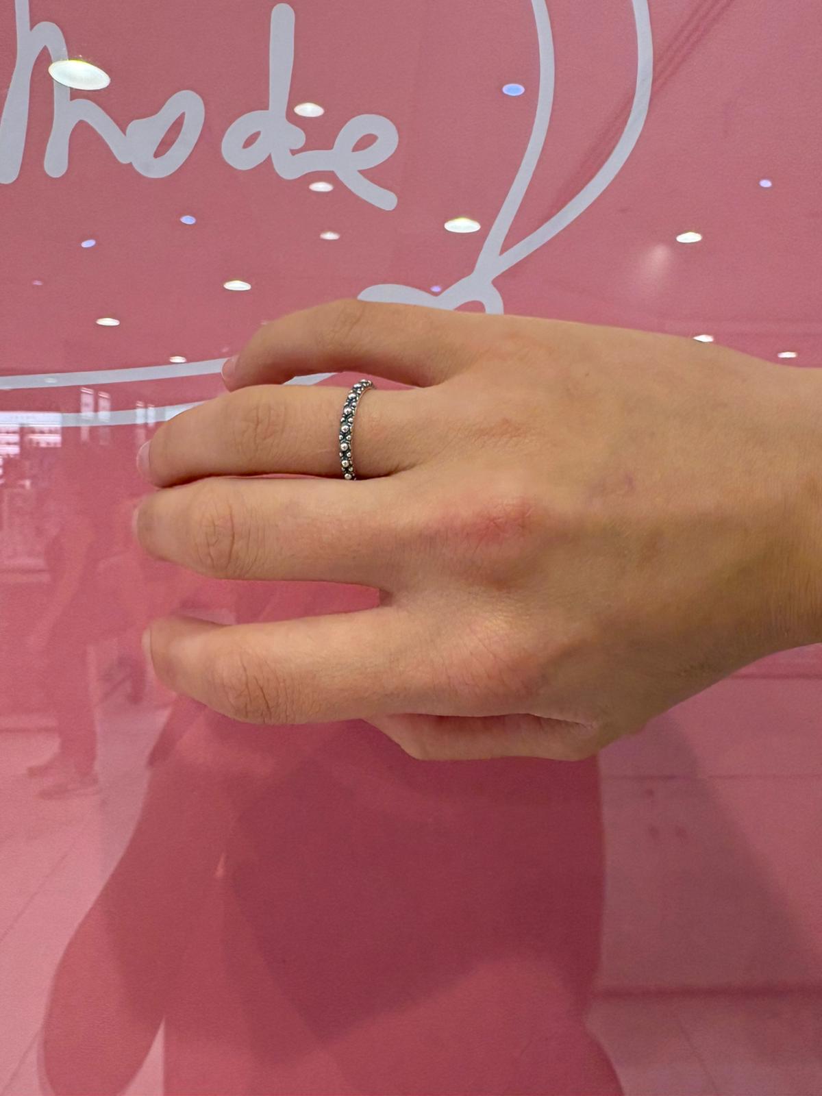 Fedina sarda in filigrana